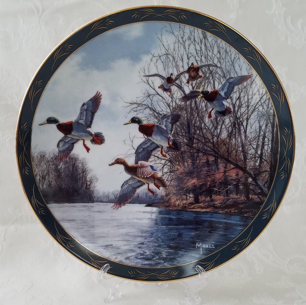 Vintage Porcelain Collector Plate